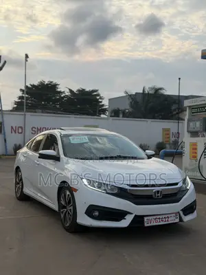 Honda Civic 2018 White