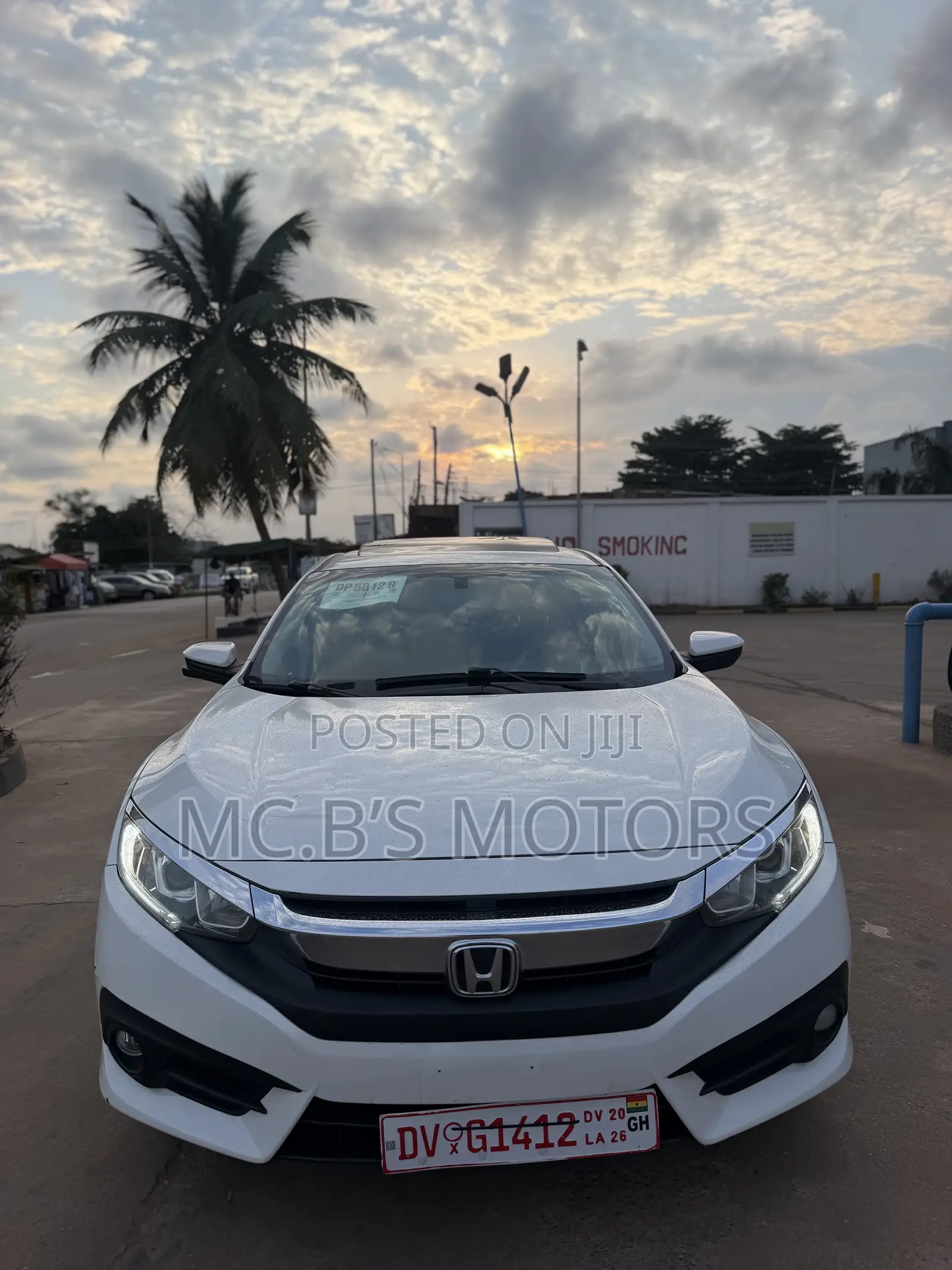 Honda Civic 2018 White