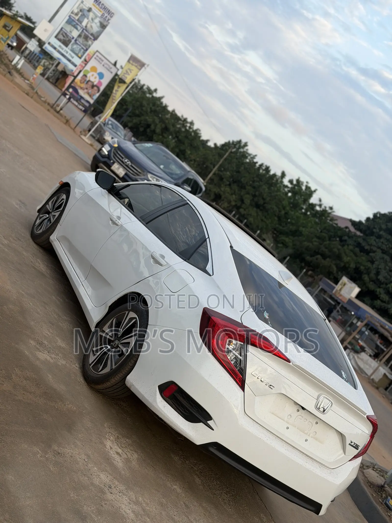 Honda Civic 2018 White