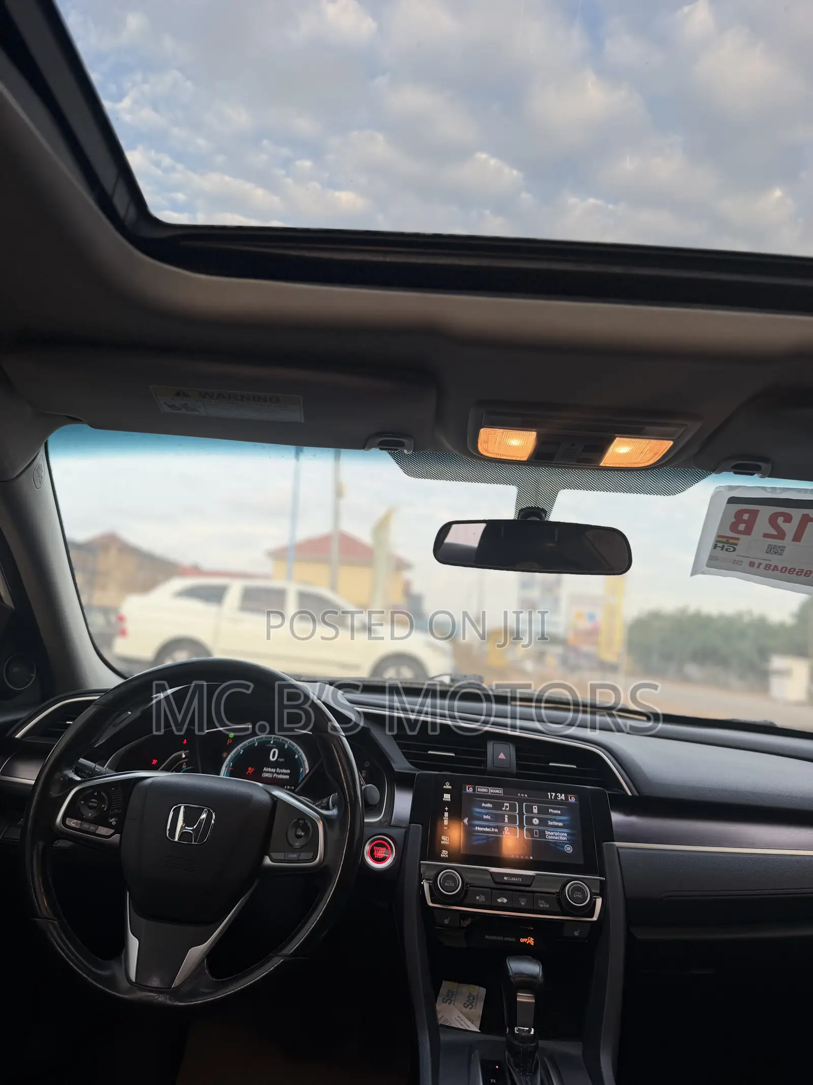 Honda Civic 2018 White