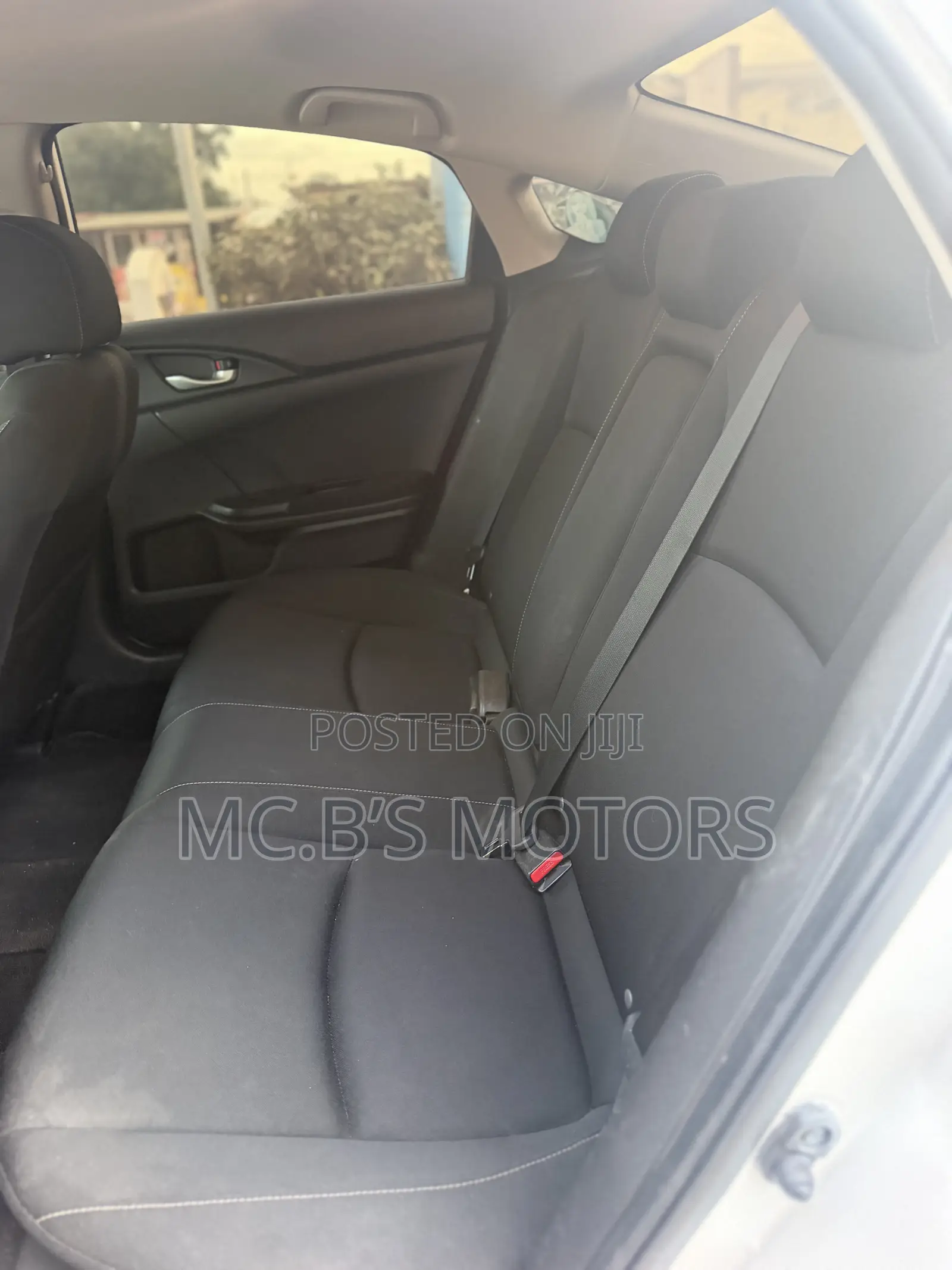 Honda Civic 2018 White