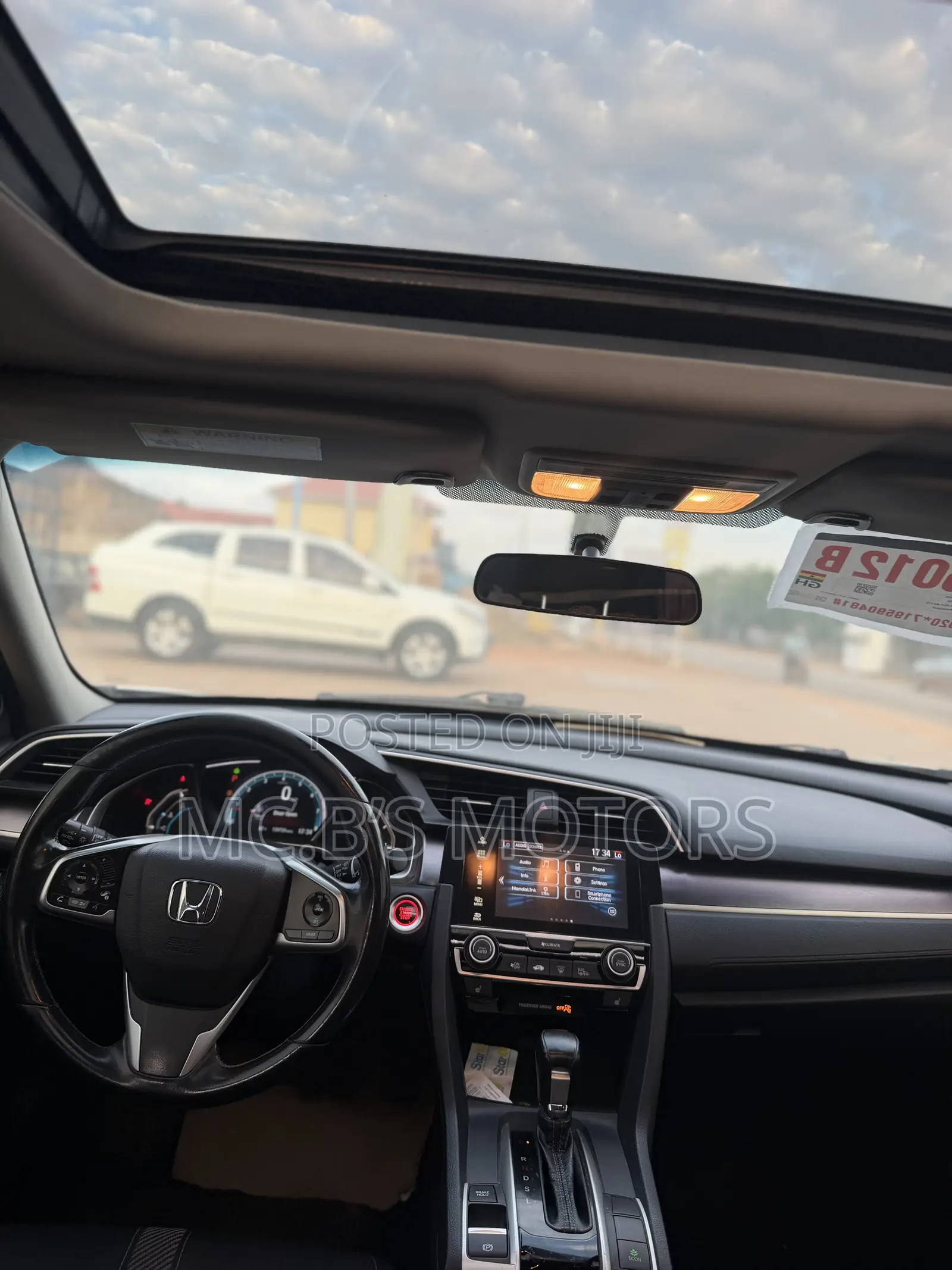 Honda Civic 2018 White