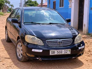 Toyota Corolla 1.8 LE 2008 Black