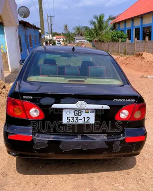 Toyota Corolla 1.8 LE 2008 Black