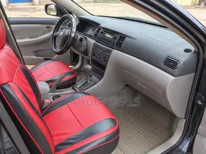 Toyota Corolla 1.8 LE 2008 Black