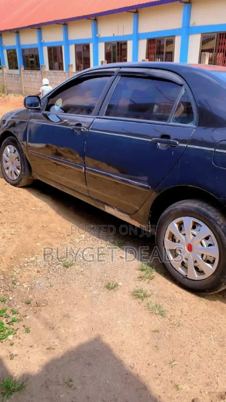 Toyota Corolla 1.8 LE 2008 Black