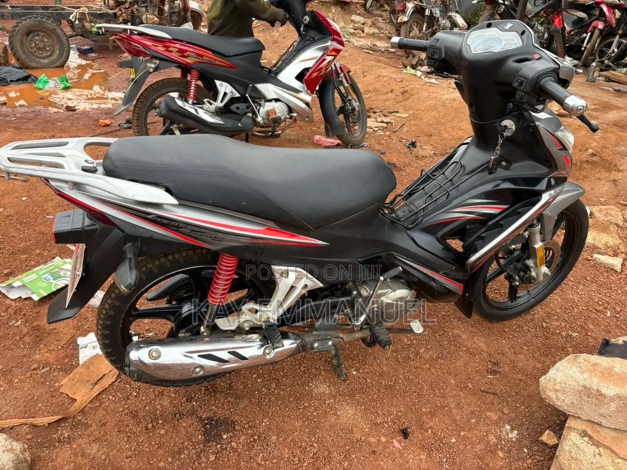 Haojue HJ110-3 2023 Silver
