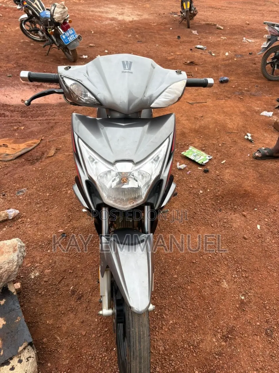 Haojue HJ110-3 2023 Silver
