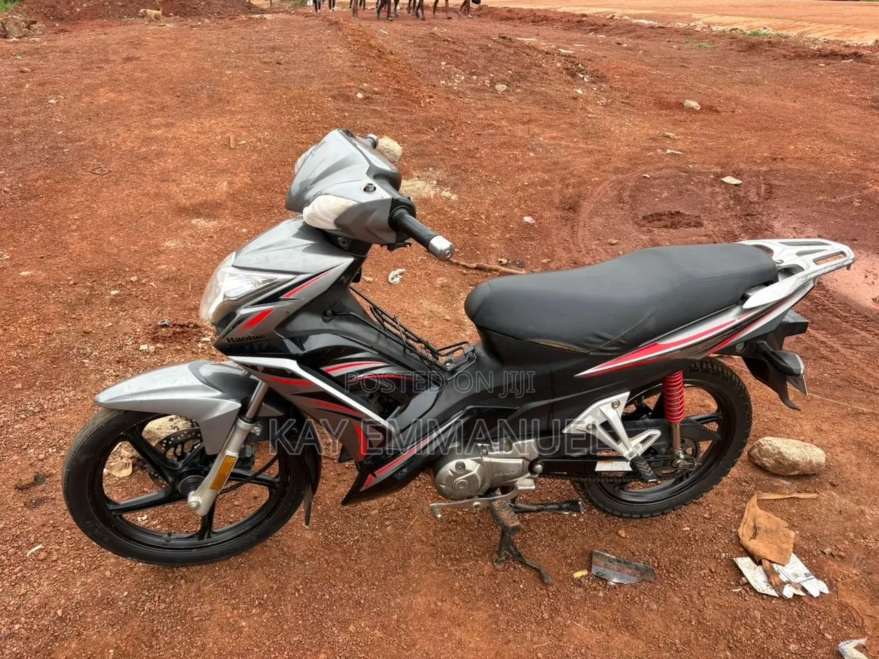Haojue HJ110-3 2023 Silver