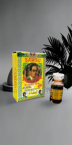 Samsu Elite Herbal Oil – Advanced Premium Formula