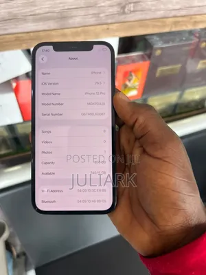 Apple iPhone 12 Pro 256 GB Graphite