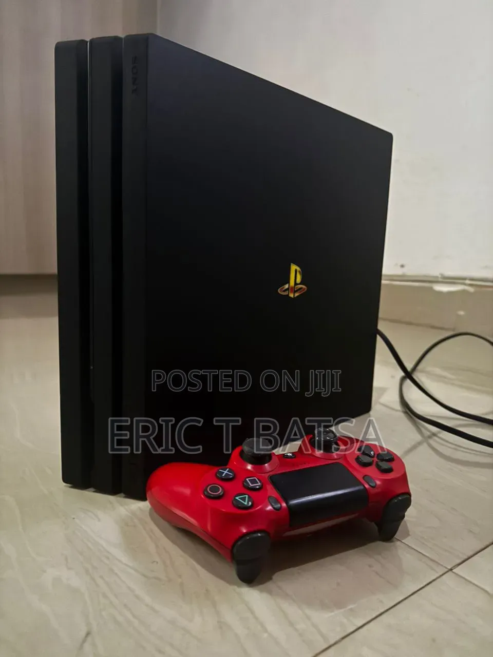 PS4 Pro Jailbroken With FC 26 + More Games + 2 Controllers