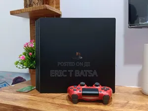PS4 Pro Jailbroken With FC 26 + More Games + 2 Controllers