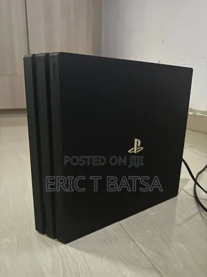 PS4 Pro Jailbroken With FC 26 + More Games + 2 Controllers
