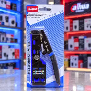 Dahua Pfm914 6p 8p Pass-Through Ethernet Crimper