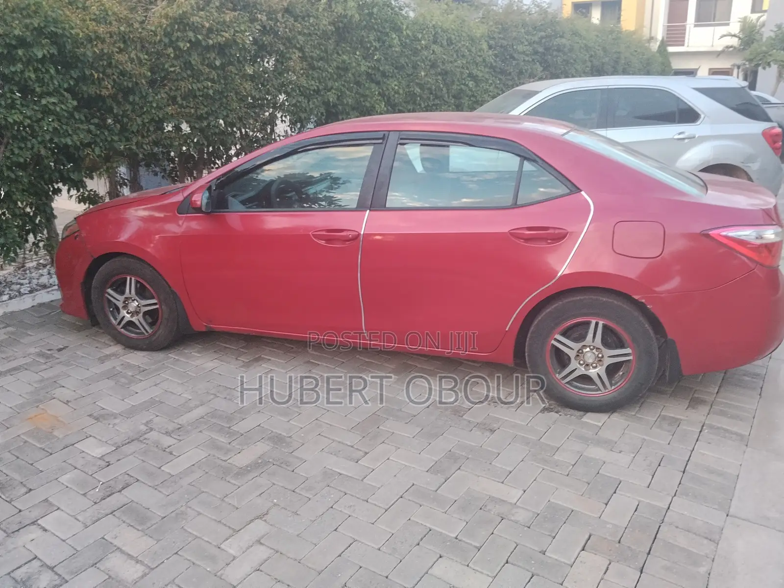 Toyota Corolla 2015 Red