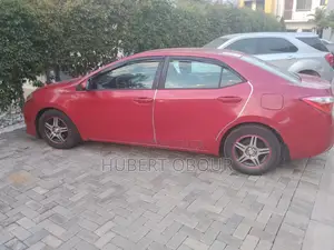 Toyota Corolla 2015 Red
