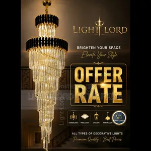 Premium Quality 10layer Chandelier Heavy Duty
