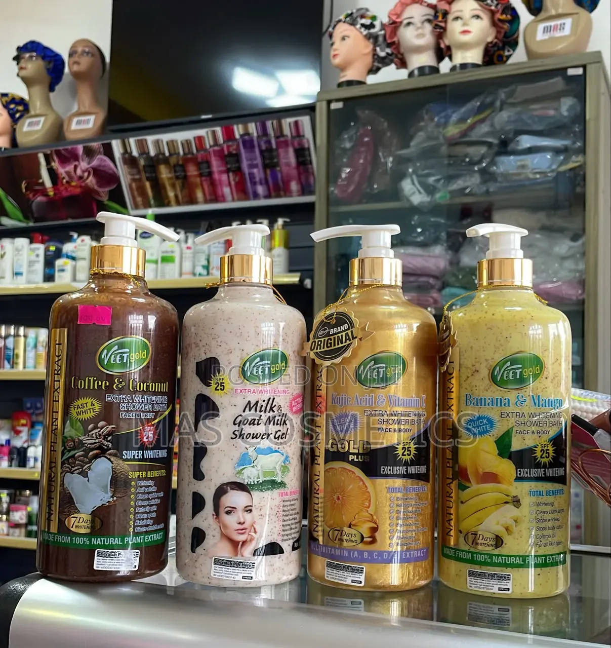 Veetgold Body Scrub