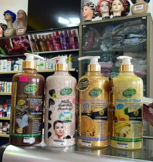 Veetgold Body Scrub