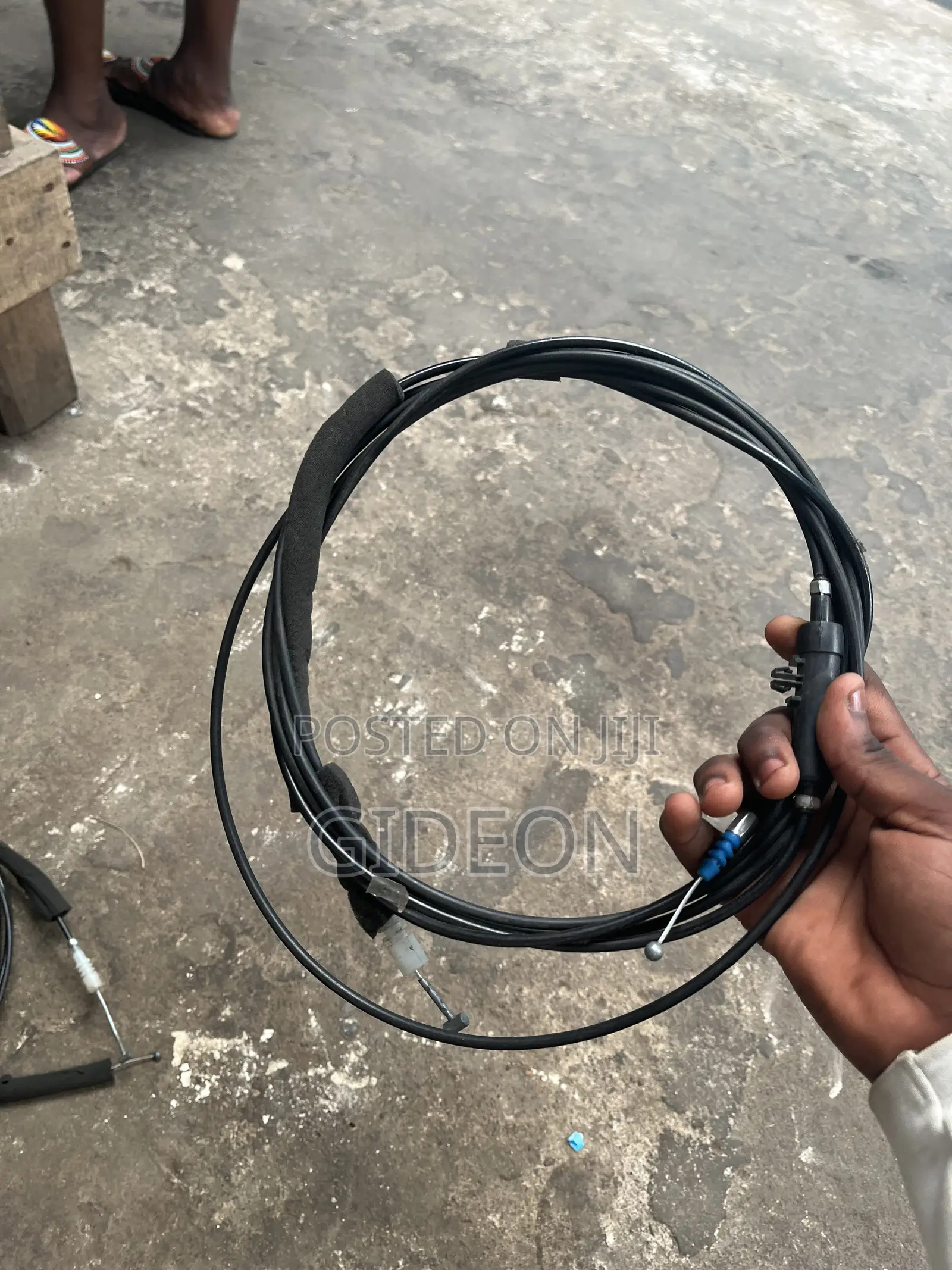 Honda Civic Boot and Petrol Cable