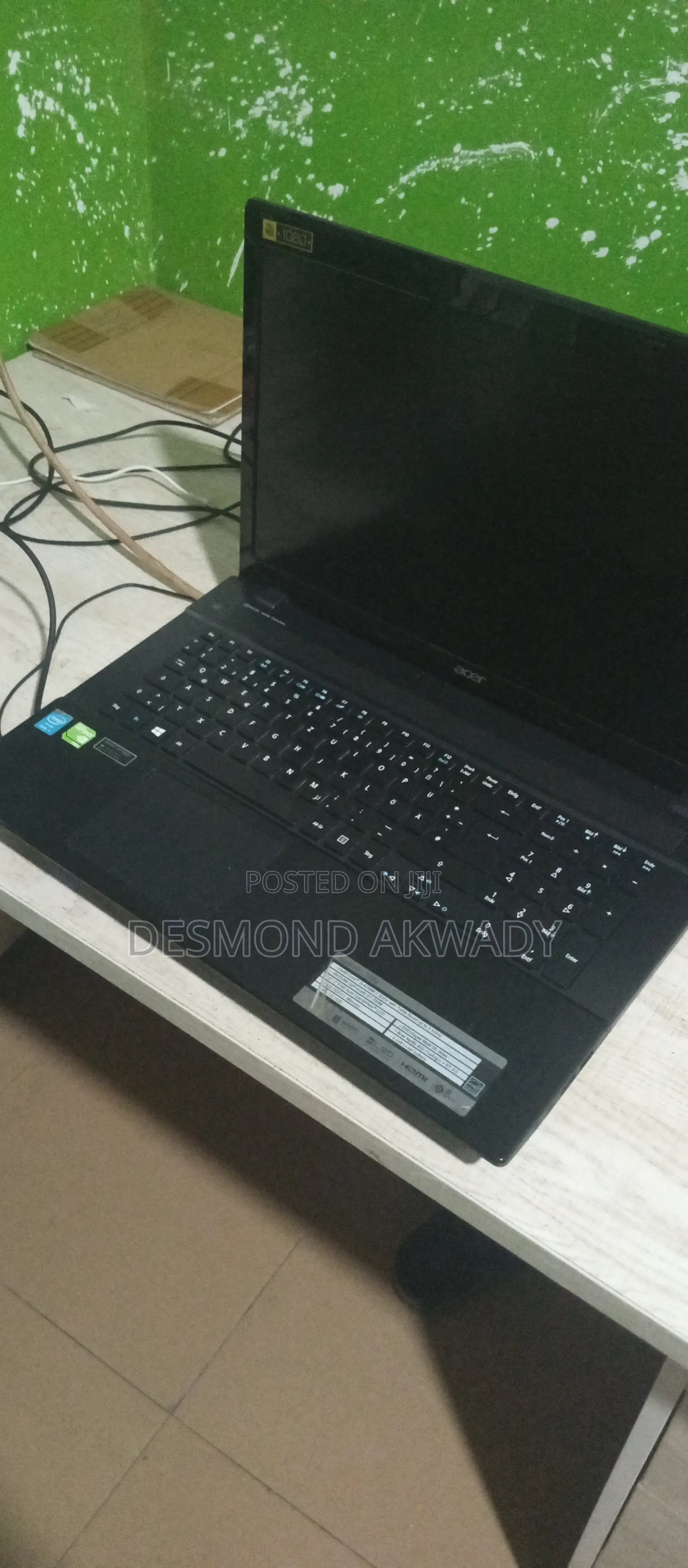 Laptop Acer Apsire M3 581TG 4GB Intel Core i5 HDD+SSD 500GB