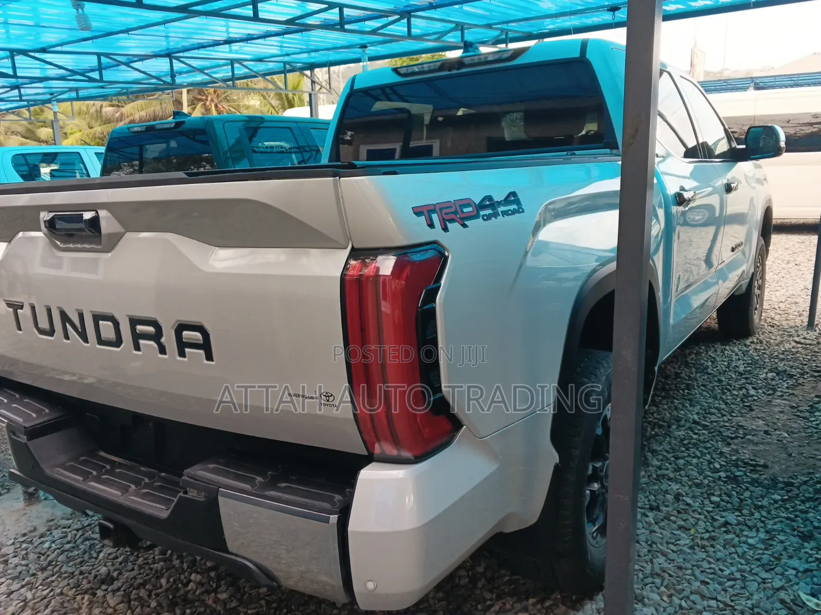 Toyota Tundra 2022 White