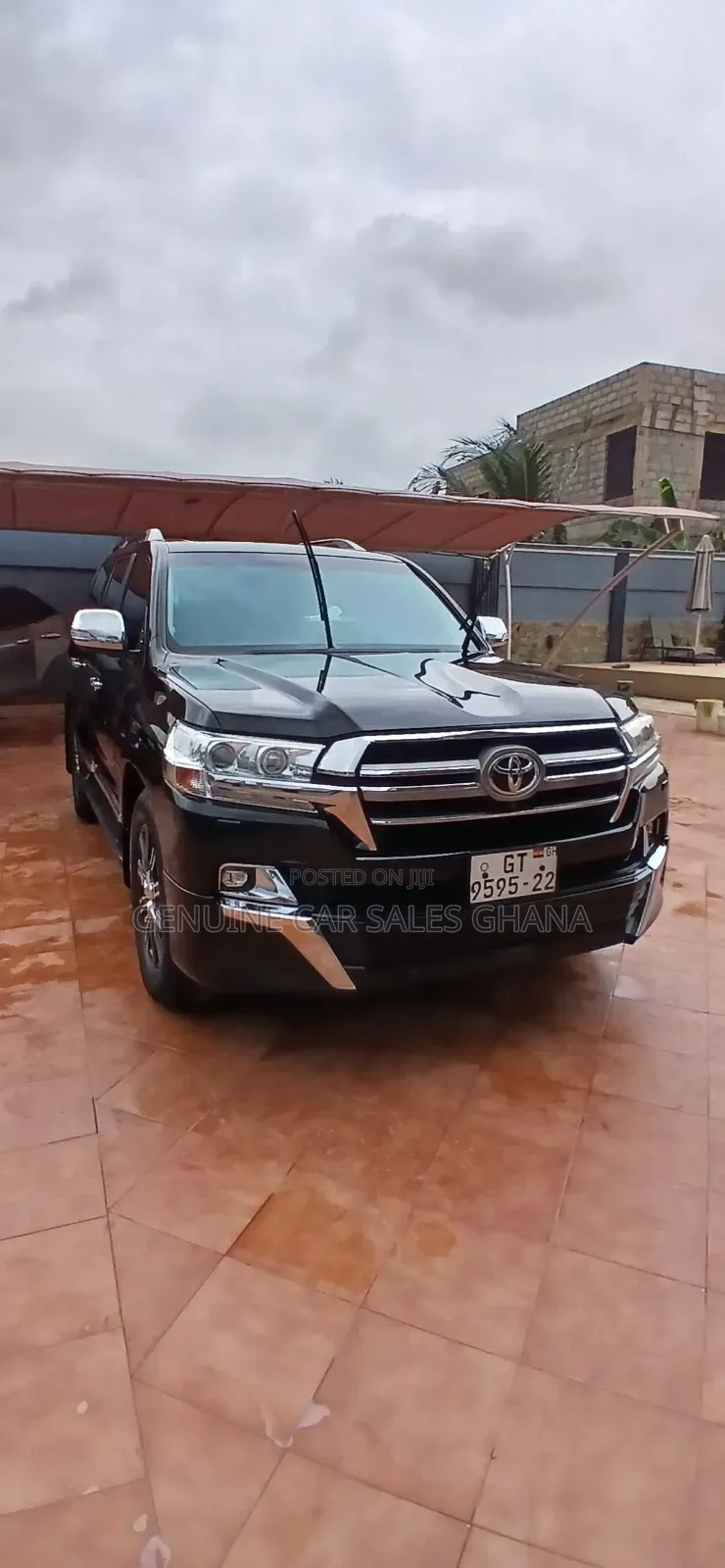Toyota Land Cruiser 4.5 V8 VXR 2019 Black
