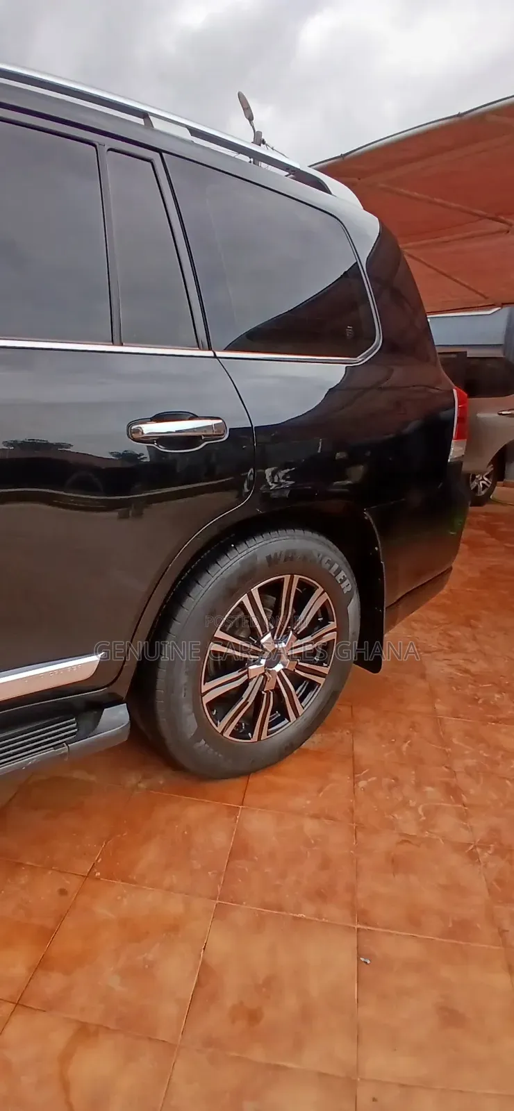 Toyota Land Cruiser 4.5 V8 VXR 2019 Black