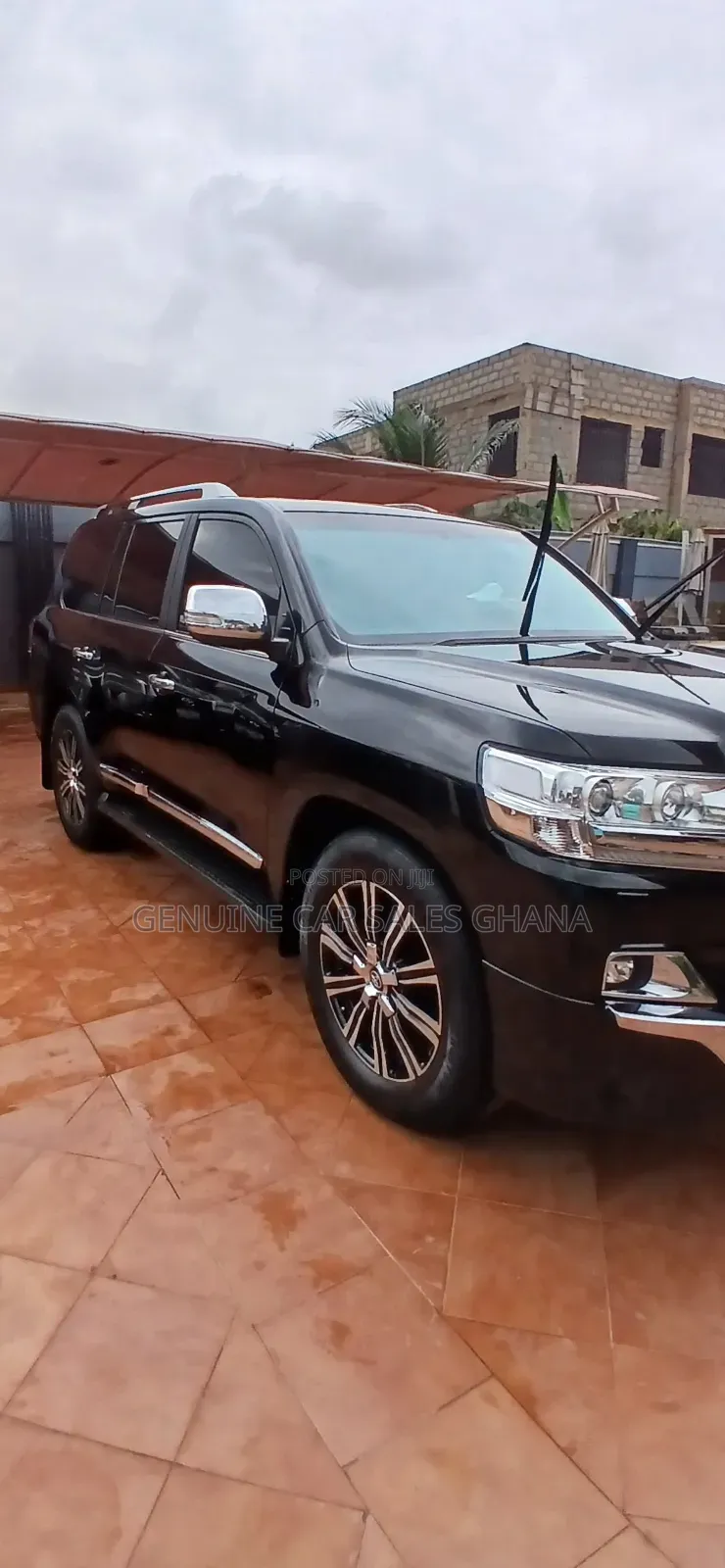 Toyota Land Cruiser 4.5 V8 VXR 2019 Black