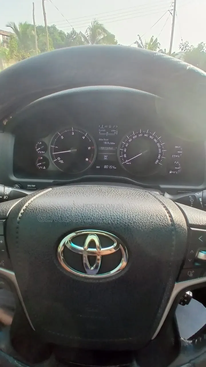 Toyota Land Cruiser 4.5 V8 VXR 2019 Black