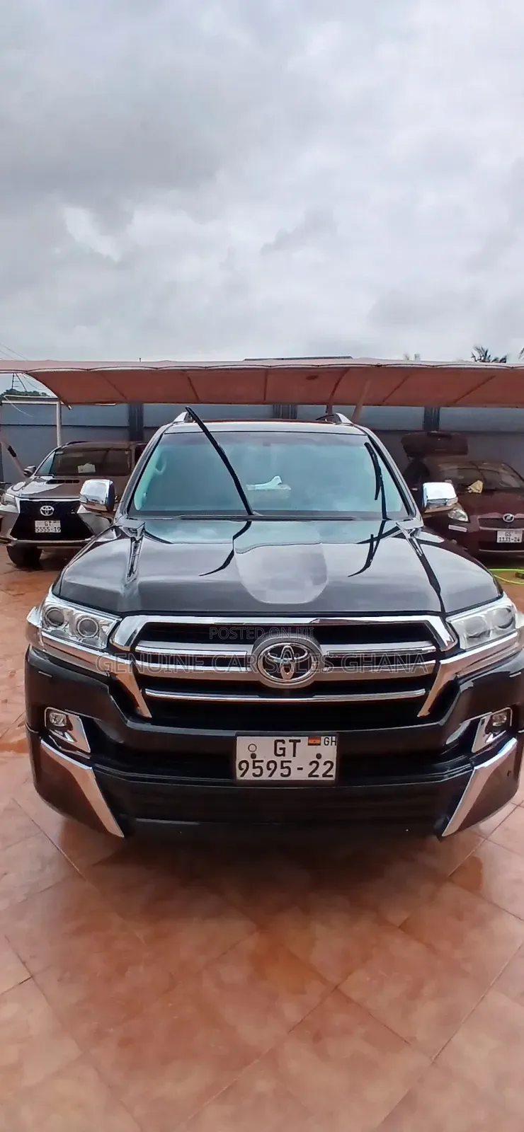 Toyota Land Cruiser 4.5 V8 VXR 2019 Black