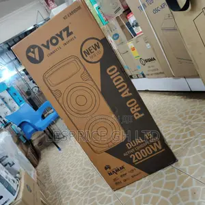 Tuesday Special Promo on Our Fantastic 2000W Voyz Bluetooth Speakers