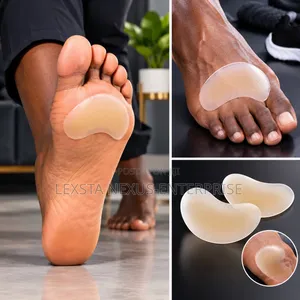 Protective Adhesive Pads for Feet Calluses - 5 Pairs