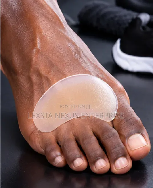 Protective Adhesive Pads for Feet Calluses - 5 Pairs