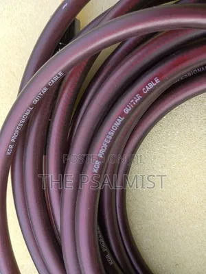 KGR Professional Quality Guitar Cable