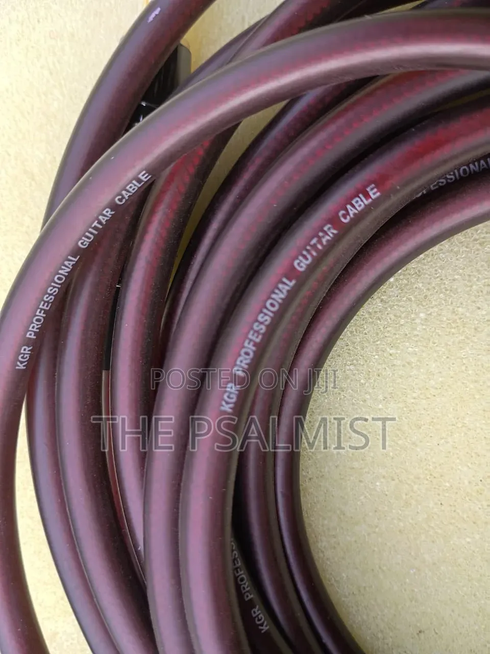 KGR Professional Quality Guitar Cable