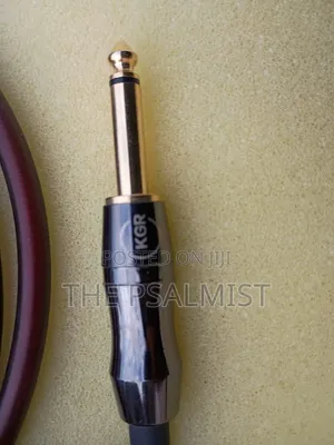 KGR Professional Quality Guitar Cable