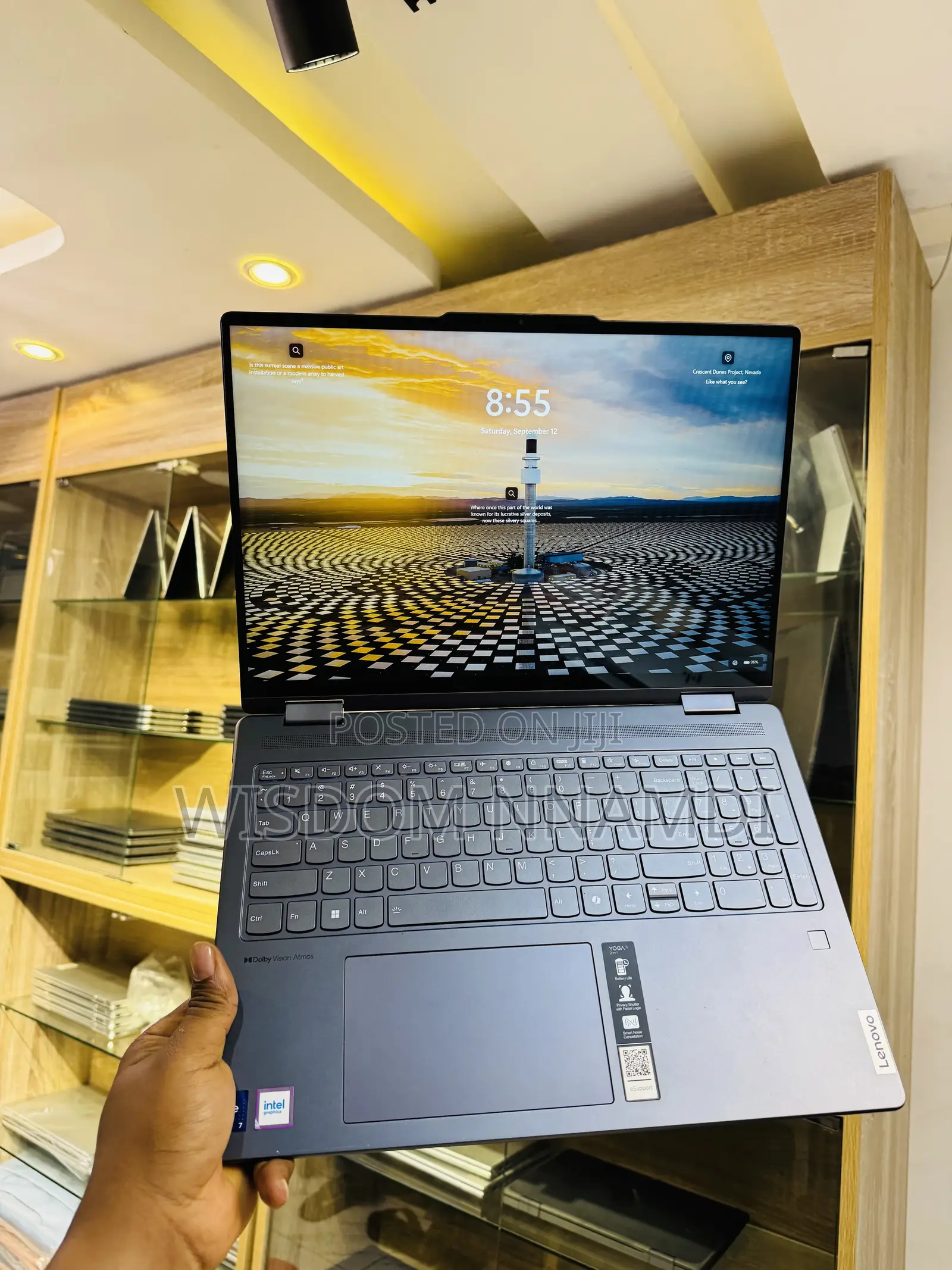 Laptop Lenovo Yoga 7i 16GB Intel Core Ultra 7 SSD 1T