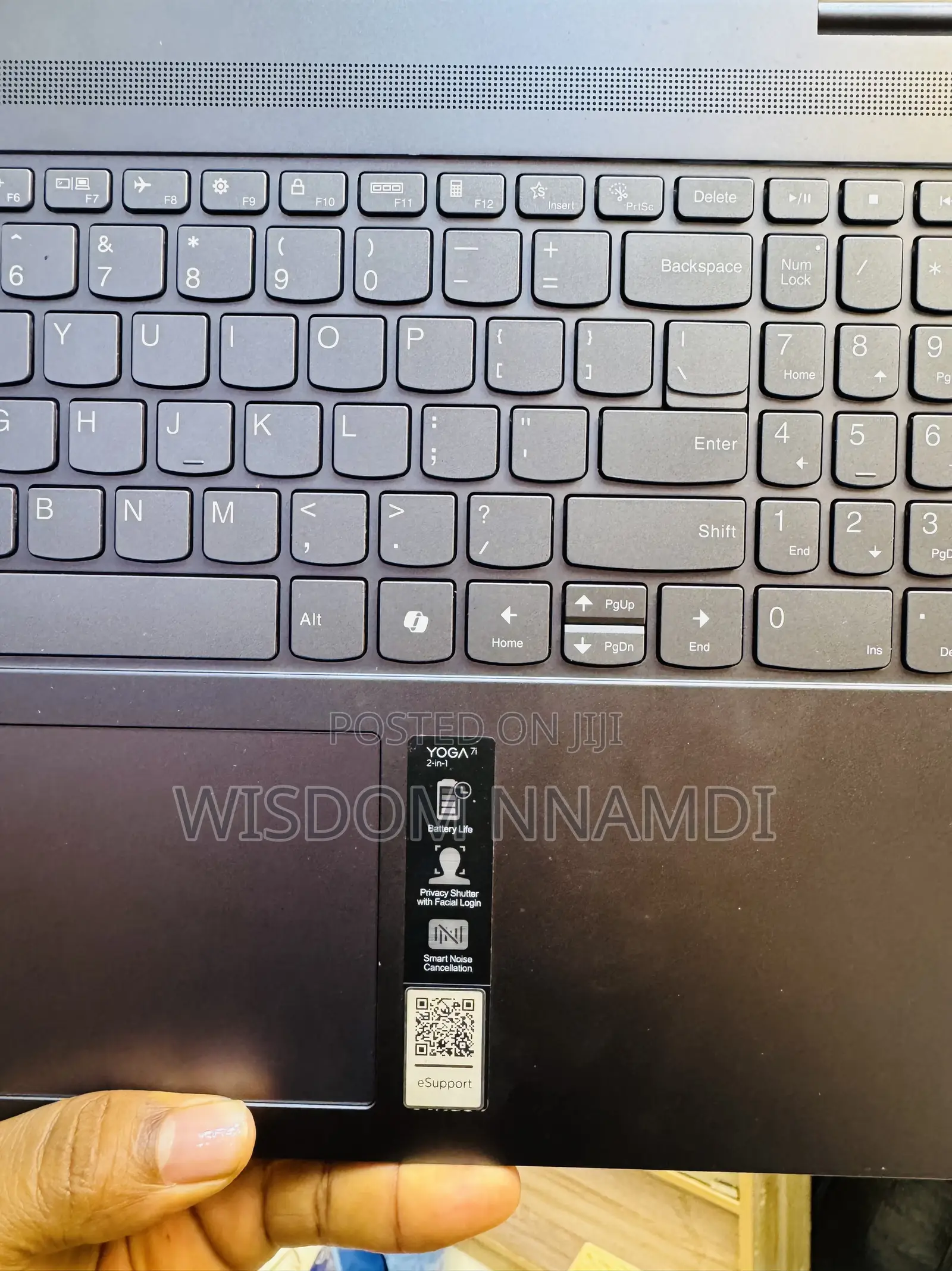 Laptop Lenovo Yoga 7i 16GB Intel Core Ultra 7 SSD 1T