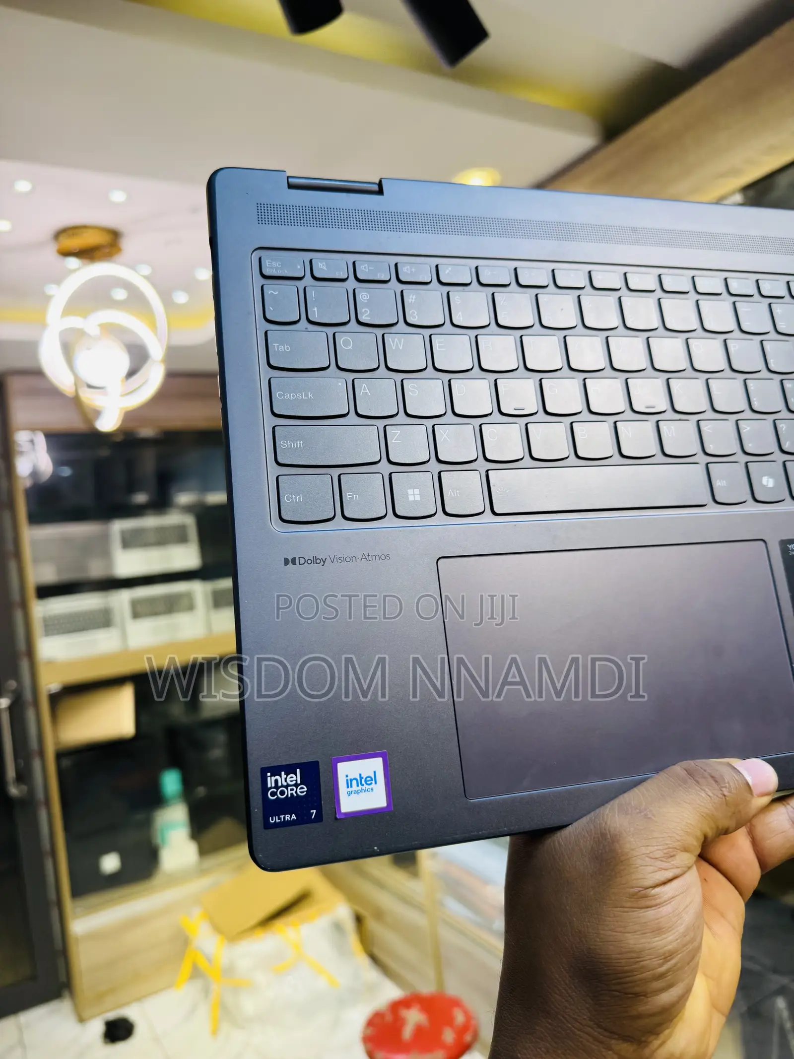 Laptop Lenovo Yoga 7i 16GB Intel Core Ultra 7 SSD 1T