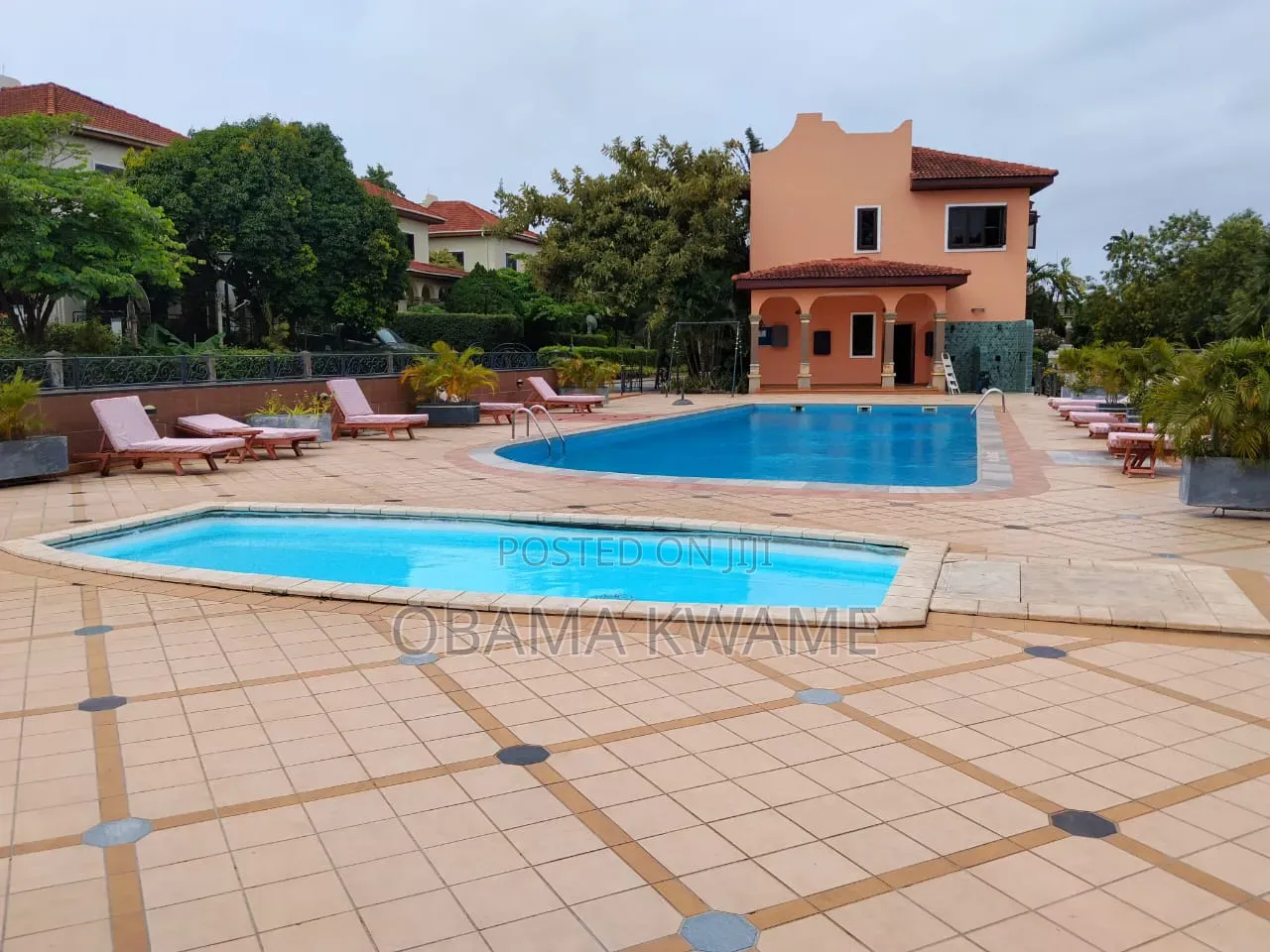 4bdrm House in Laryea Homes, US Embassy Area for rent
