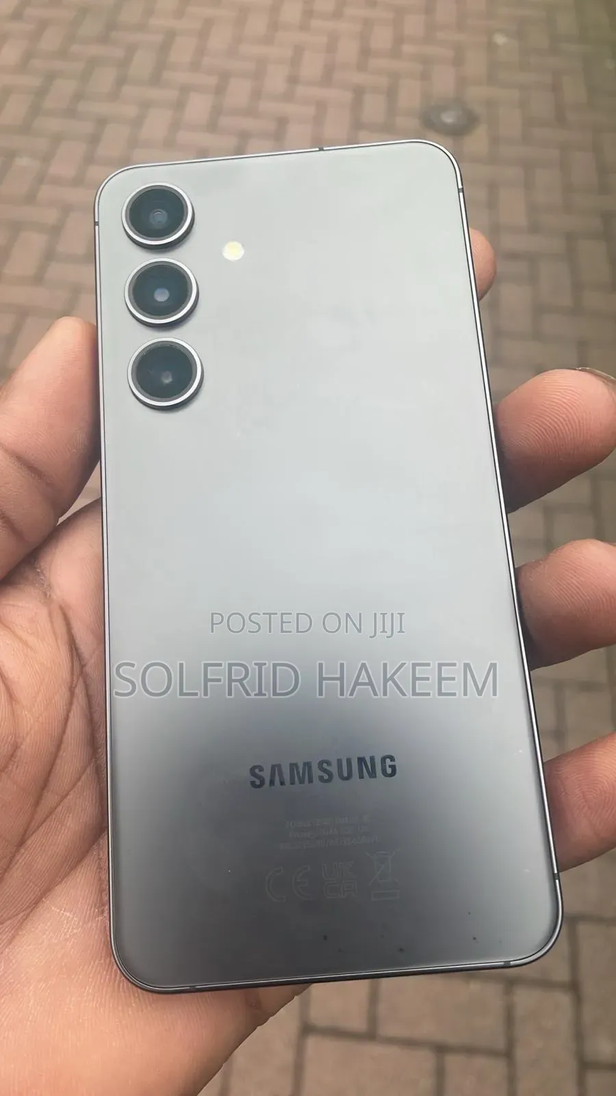 Samsung Galaxy S24 128 GB Gray