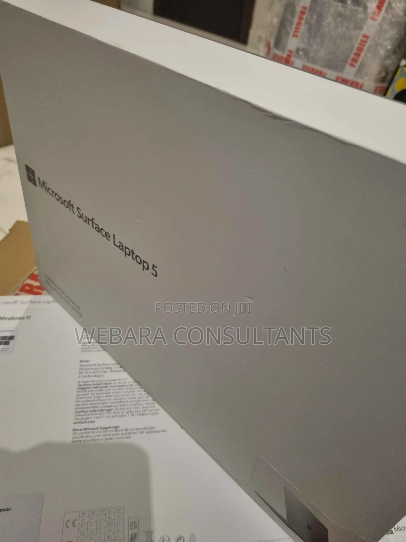 Laptop Microsoft Surface Laptop 5 8GB Intel Core i7 SSD 256GB