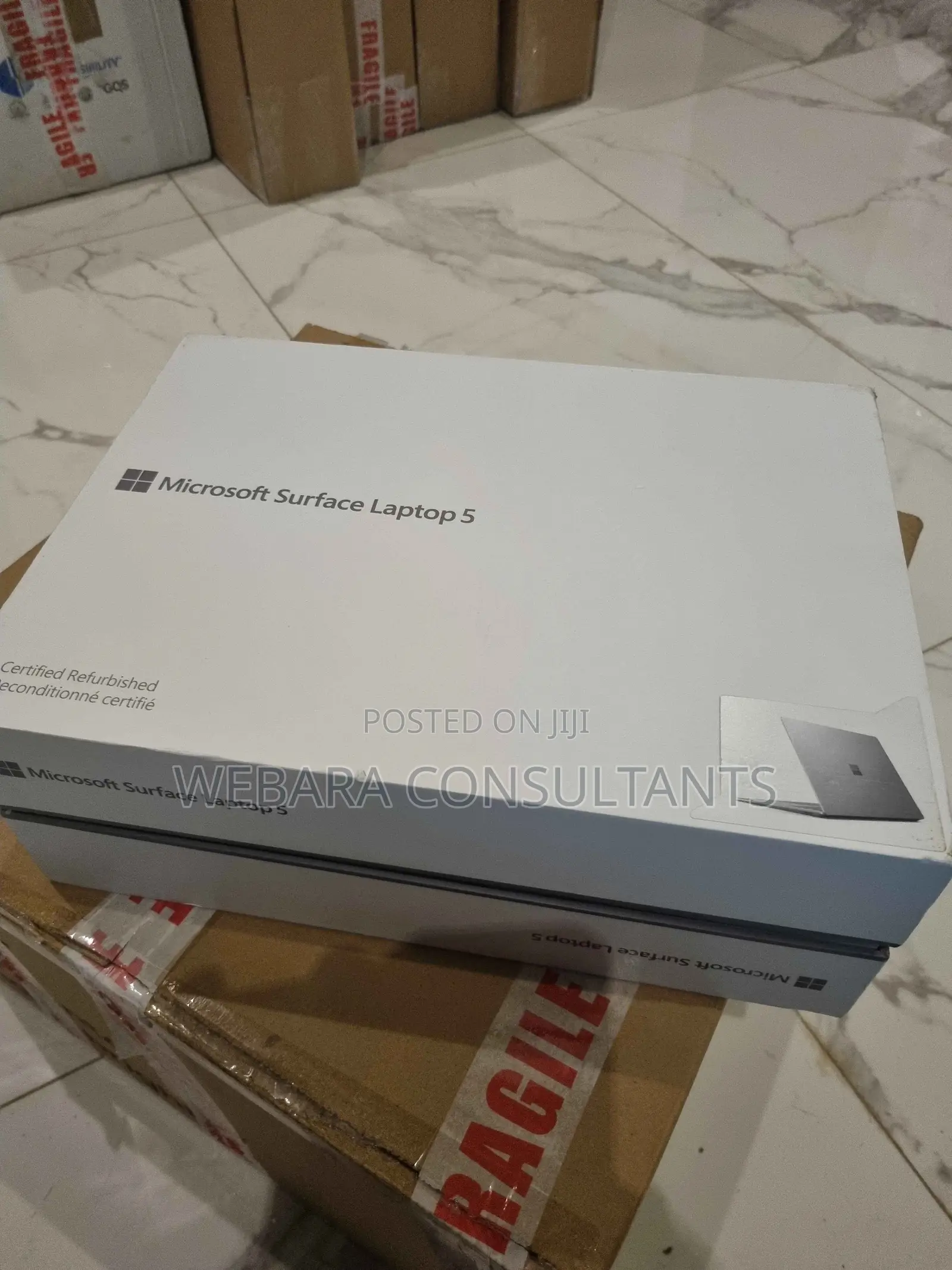 Laptop Microsoft Surface Laptop 5 8GB Intel Core i7 SSD 256GB