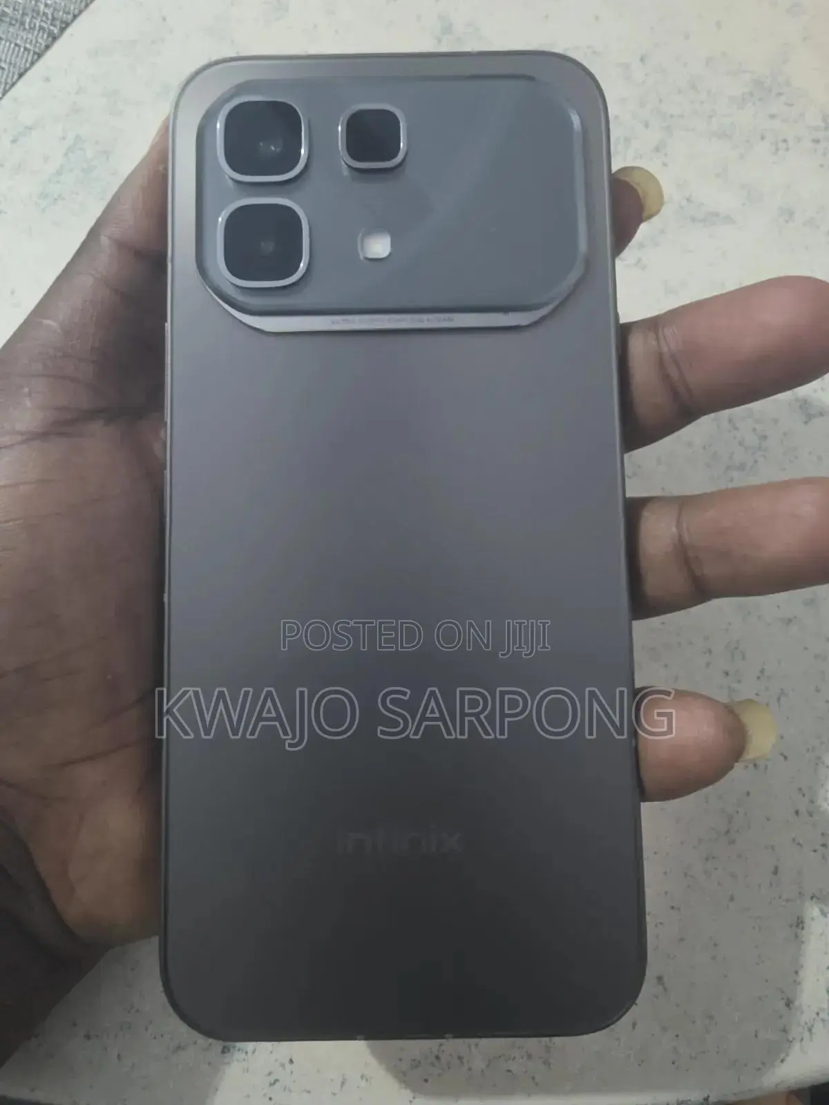 Infinix Note 60 Pro 256 GB Gray