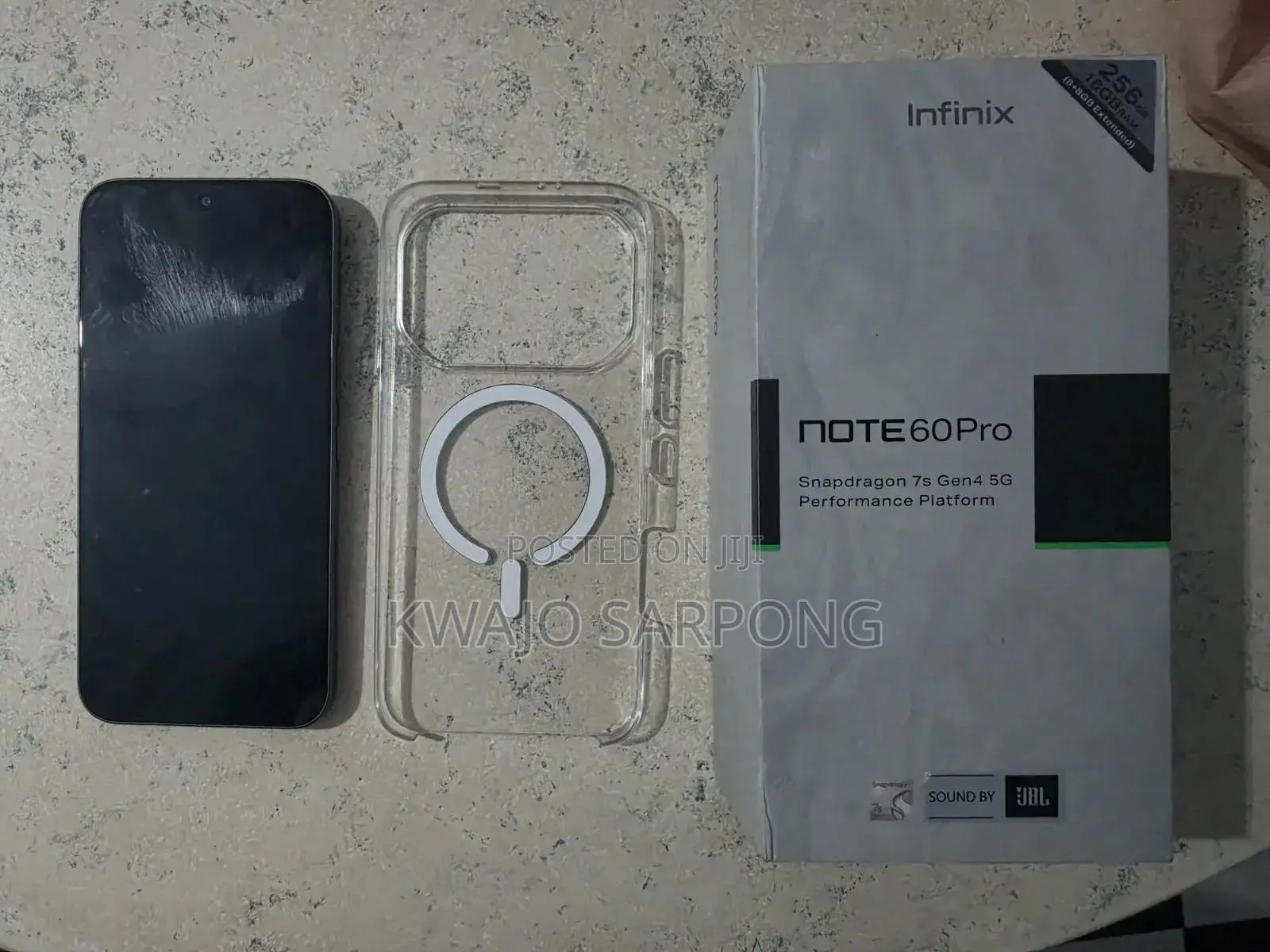 Infinix Note 60 Pro 256 GB Gray