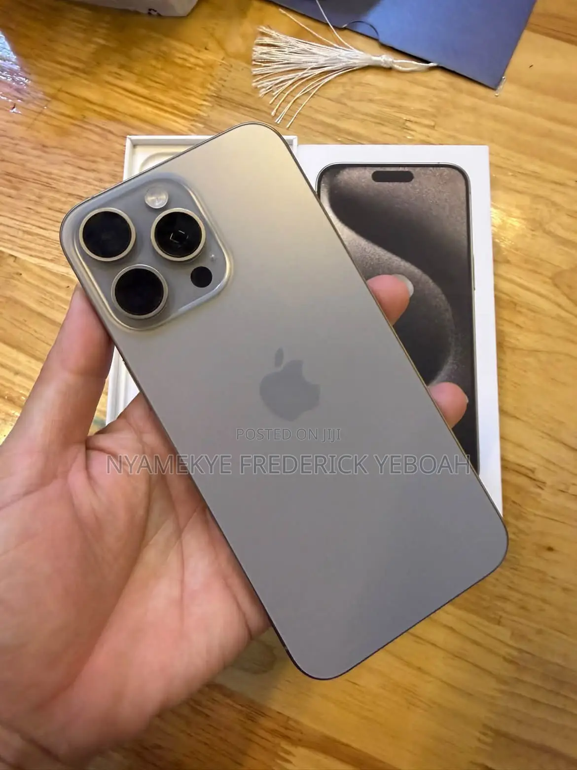 Apple iPhone 15 Pro Max 256 GB Gray