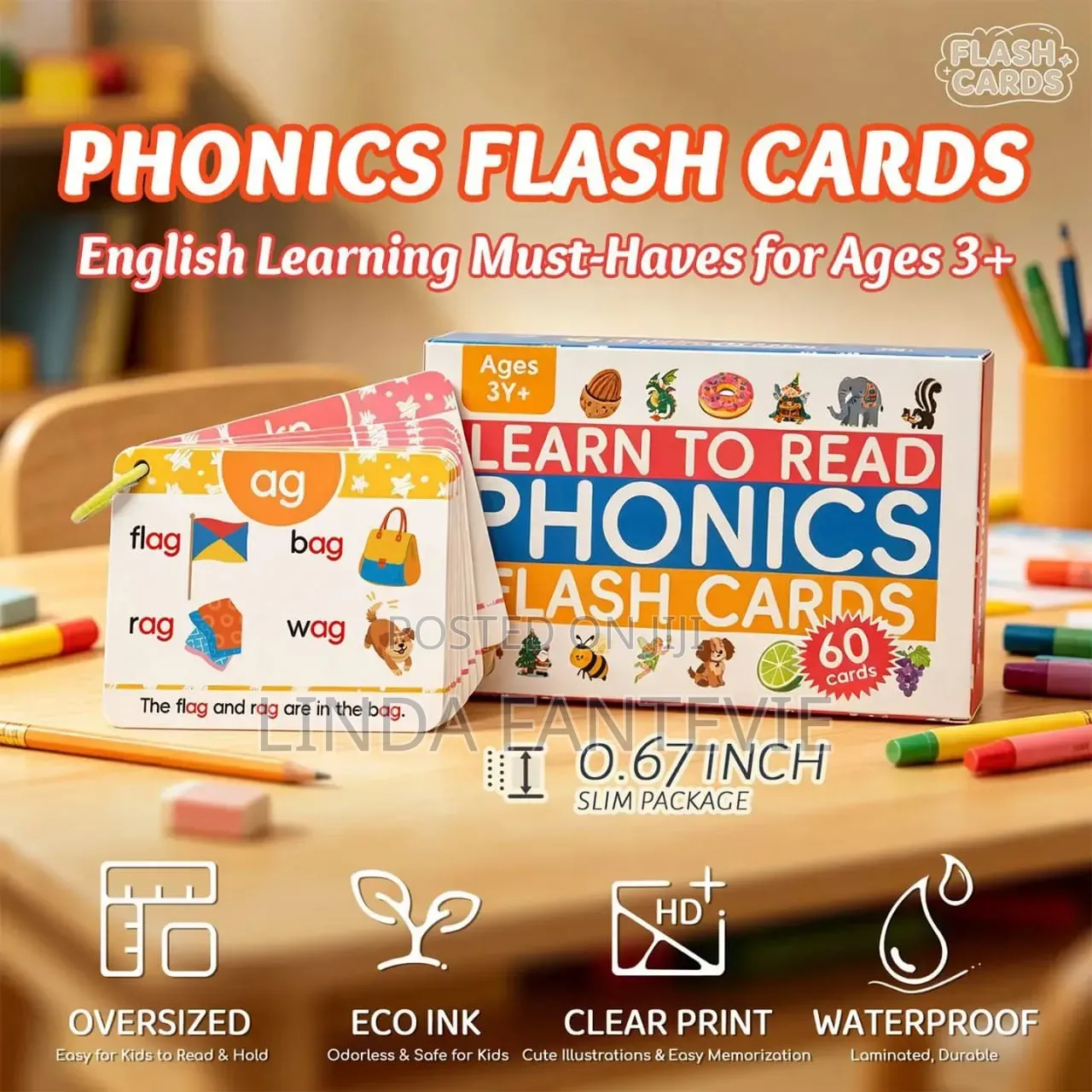 Phonics Flash Cards