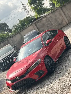 Honda Civic Sport Touring CVT 2023 Red